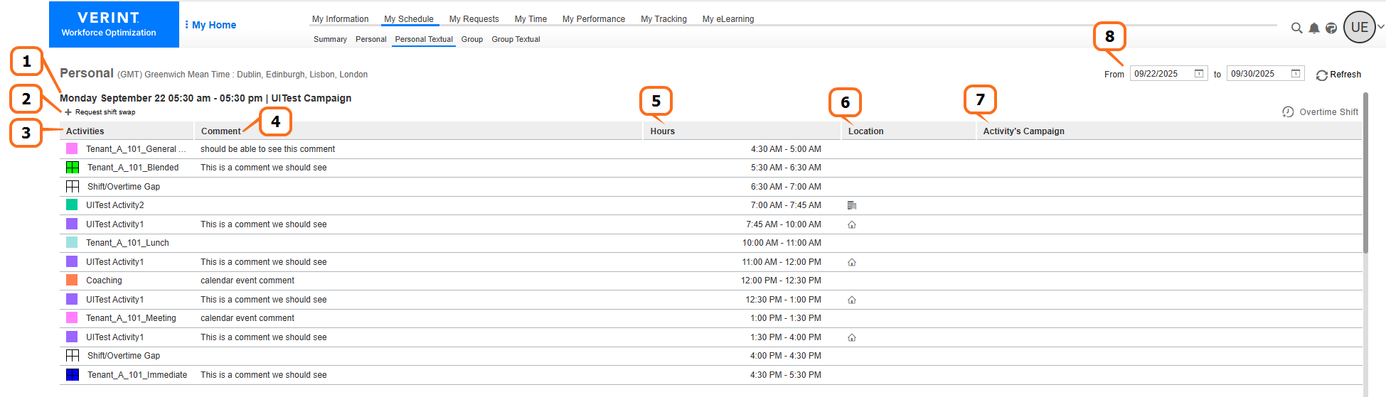 Personal Textual Workspace