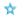 Hollow star icon